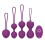 Vibrador CHRONUS CR_0416wqh9 - Controlo Remoto (Roxa). 1