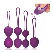 Vibrador CHRONUS CR_0416wqh11 - Controlo Remoto (Roxa).