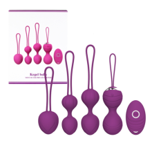 Vibrador CHRONUS CR_0416wqh10 - Controlo Remoto (Roxa).