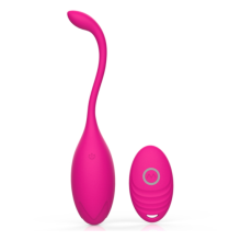 Vibrador CHRONUS CR_0414wqh13 - Controlo remoto (Rosa).