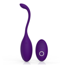 Vibrador CHRONUS CR_0414wqh14 - Controlo remoto (Roxa).