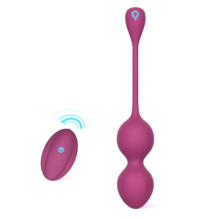 Vibradores Femininos Remotos - Masturbador feminino, estimulador clitoral vibrat?rio, brinquedos sexuais (Roxo).