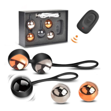 Vibrador CHRONUS CR_0414wqh2 - Controlo remoto (Preto).