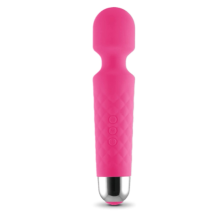 Vibradores com 8 Velocidades e 20 Padr?es - Brinquedos sexuais, estimula??o intensa e prazer cont?nuo (Rosa).