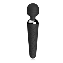 Vibradores Femininos Estimulador de Clit?ris - 12 modos, brinquedos sexuais para prazer intenso e relaxamento (Preto).