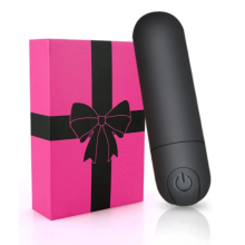 Ovo Vibrat?rio Feminino sem Fios - Vibradores sem fio, brinquedos sexuais para prazer port?til (Preto).