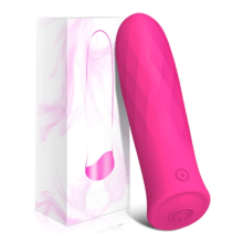 Vibradores Femininos Port?teis - Bala vibradora sem fios, ? prova d'?gua, prazer sem limites (Rosa).