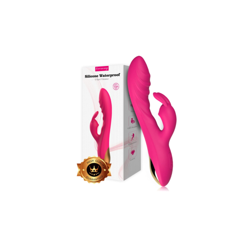 Chronus Vibrators, Woman Vibrating Dildo Sex Toys, 100% Waterproof