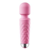 Vibradores Femininos com 8 Velocidades - 20 modos de vibra??o, brinquedos sexuais, estimulador de clit?ris port?til (Rosa).