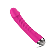 Vibradores Femininos com Silicone - Brinquedos sexuais de silicone ? prova d'?gua para prazer intenso (Rosa).