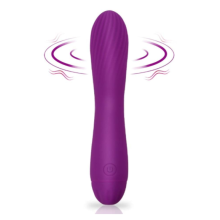 Vibradores Femininos com 10 Modos - Brinquedos sexuais USB recarreg?veis com massagem vibrat?ria (P?rpura).