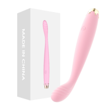 Brinquedos Clitorianos, Vibradores com 10 Modos de Vibra??o - Brinquedos sexuais poderosos para prazer (Rosa).