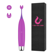 Vibradores Femininos com 10 Configura??es - Brinquedos sexuais 100% ? prova d'?gua, vers?teis e potentes (P?rpura).