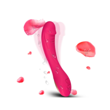 Vibradores Femininos Dildo Sexual, Chupadores de Clitoris - Brinquedos sexuais potentes para prazer (Rosa).
