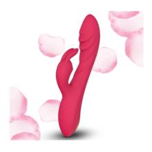 Vibradores Femininos Dildo - Estimulador de clitoris e brinquedos sexuais poderosos (Vermelho).
