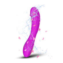 Vibradores Femininos Dildo Sexual com 15 Modos - Brinquedos sexuais recarreg?veis e potentes (P?rpura).