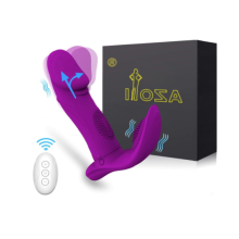 Vibradores Femininos Remotos, Vibrador Feminino - Brinquedos sexuais remotos para prazer clitorial (P?rpura).