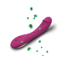 Vibradores Femininos Dildo Sexual com 12 Modos - Brinquedos sexuais intensos e poderosos (P?rpura).