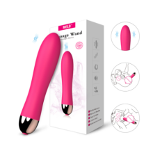 Vibradores Femininos Dildo Sexual, Estimulador de Clitoris - Brinquedos sexuais intensos para prazer clitorial (Rosa).