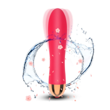 Vibradores Femininos, Dildo Sexual Recarreg?vel - Brinquedos sexuais para prazer intenso (Vermelho).