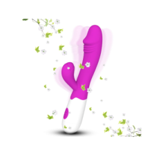 Vibradores Femininos, Dildo Sexual Feminino - Estimulador de cl?toris vibrat?rio (P?rpura).