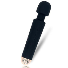 Vibradores Femininos com 25 Modos - Estimula??o intensa, 25 modos vibrat?rios, prazer cont?nuo (Preto).