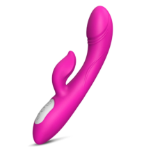 Vibradores M?quina de Vibra??o Dildo - Estimula??o clitorial intensa, brinquedos sexuais para ela (Vermelho).