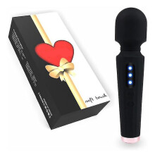 Chronus Wireless Wand Massager - Massageador Pessoal Terap?utico, Imperme?vel, Port?til, Vibra??o Poderosa (Preto)