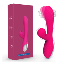 Brinquedos de Sexo, Anel de Suc??o Clitoral e Dildo - Vibradores para ponto G e Glande Peniano (Rosa).