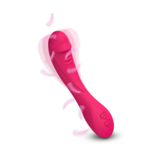 Vibradores Femininos Port?teis, Brinquedos Clitorianos - Brinquedos sexuais 100% ? prova d'?gua para prazer (P?rpura).