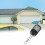4 Pack Universal Electric Garage Door Remote Control 433mhz Replacement Key Fob 2