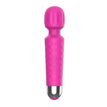 Vibrador Chronus Massage Wand - Massageador potente, ideal para relaxamento e al?vio muscular (Rosa).