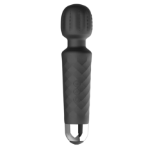 Vibrador Chronus Massage Wand - Massageador potente, ideal para relaxamento e al?vio muscular (Azul).