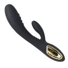 Brinquedos Sexuais Chronus Vibrador - Silicone chupando clit?ris, 10 modos de vibra??o, presente perfeito para momentos ?ntimos (Roxo).