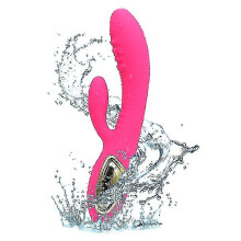 Chronus Vibrator Handheld - 10 Velocidades, port?til e recarreg?vel, ideal para massagem de tecidos profundos em casa ou escrit?rio.