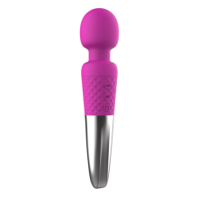 Chronus Wireless Massageador ? Prova D'?gua - 20 Padr?es de Vibra??o e 8 Velocidades Potentes, ideal para relaxamento muscular em casa e viagem.