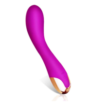 Chronus Magic Wand Massager - Terap?utico e vibrat?rio, ideal para relaxamento de corpo inteiro, ? prova d'?gua (Roxo).