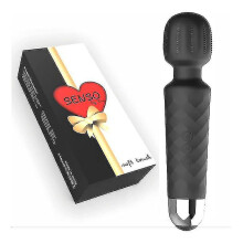 Chronus Wireless Massager - Massageador de m?o poderoso, port?til, ideal para relaxamento e al?vio de tens?o muscular (Rosa).