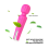 Chronus Wireless Massager - Massageador El?trico de M?o Poderoso e Port?til (Rosa) 3