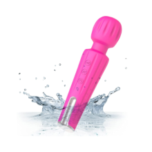 Chronus Wireless Massager - Massageador El?trico de M?o Poderoso e Port?til (Rosa)