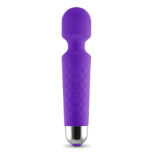 Chronus Vibrator - Poderoso massageador de varinha, ideal para relaxamento muscular profundo (Roxo).