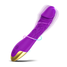 Vibrador de Ponto G para Ela, Cl?ssico Realista com 10 Modos de Vibra??o, Estimulador de Clit?ris de Silicone