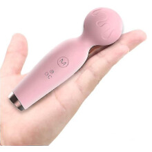 Mini Massageador de Costas Chronus - Sem fio, 10 Modos Poderosos para aliviar tens?o no pesco?o e ombros, perfeito para relaxamento di?rio.