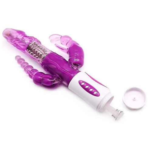 Vibrador com Contas Anais, Mega Pot?ncia e Estimula??o 1