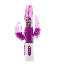 Vibrador com Contas Anais, Mega Pot?ncia e Estimula??o