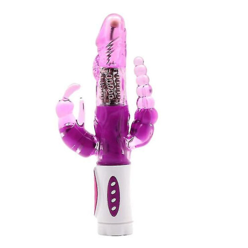Vibrador com Contas Anais, Mega Pot?ncia e Estimula??o