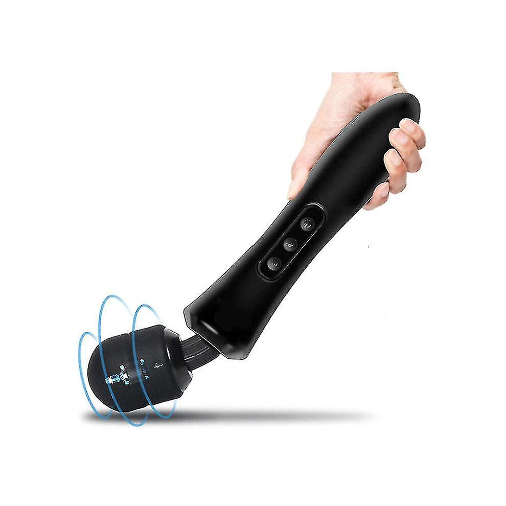 Chronus Super Powerful Wireless Handheld Massager for Deep Tissue, Electric Personal Massage Tool 8 Speeds 20 Modes