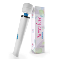 Wand Massager Premium Chronus - Kit port?til sem fio, al?vio para dores no corpo e musculares, recarreg?vel.