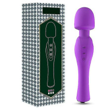 Chronus Personal Massager Port?til Sem Fio com 8 Velocidades e 20 Modos - ? Prova D'?gua (Roxo)