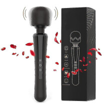 Chronus Multifuncional Massageador Sem Fio - Para relaxamento de pesco?o, costas, p?s e pernas, port?til e sem fio (Preto).